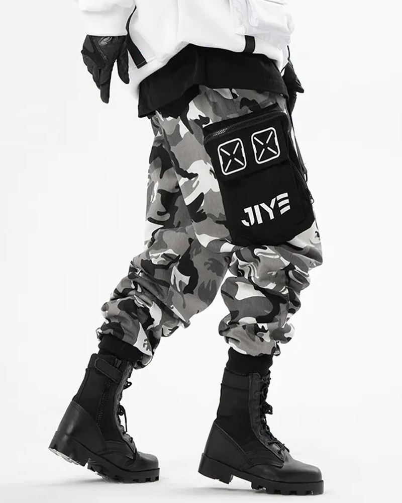 Camo Techwear Pants