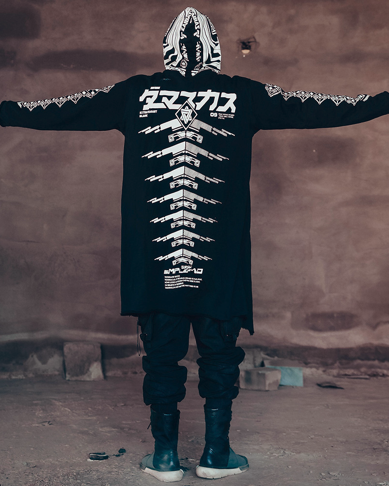 Cyber Hoodie