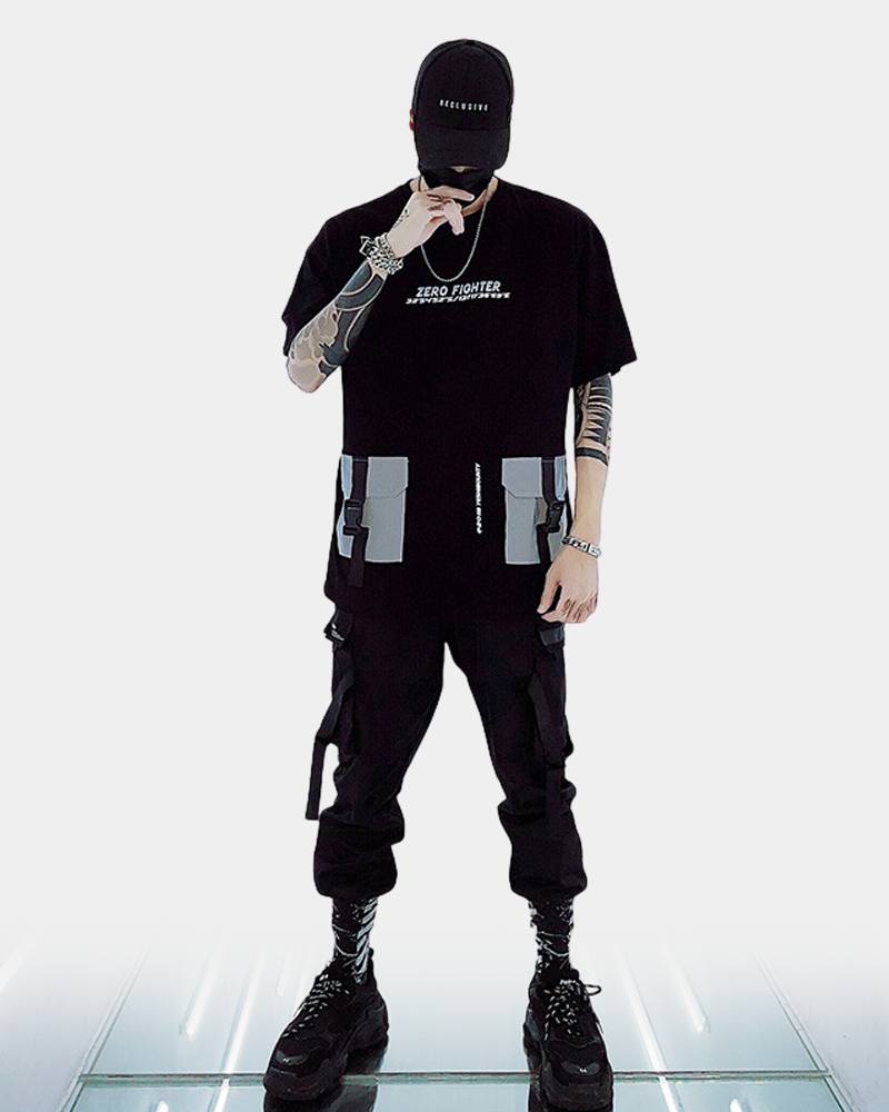 T Shirt With Straps