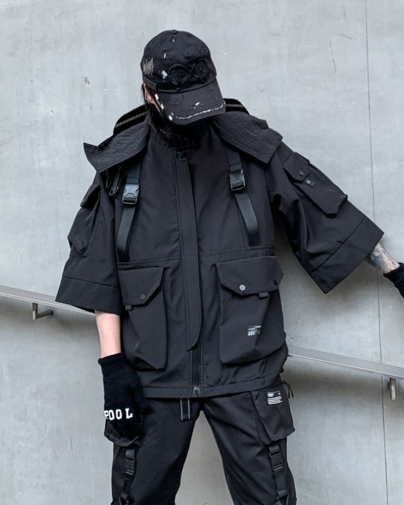 Multi Pocket Jacket