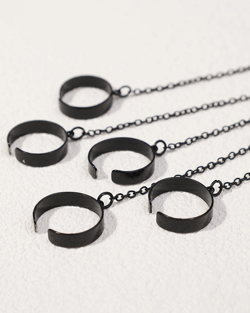 5 Ring Bracelet