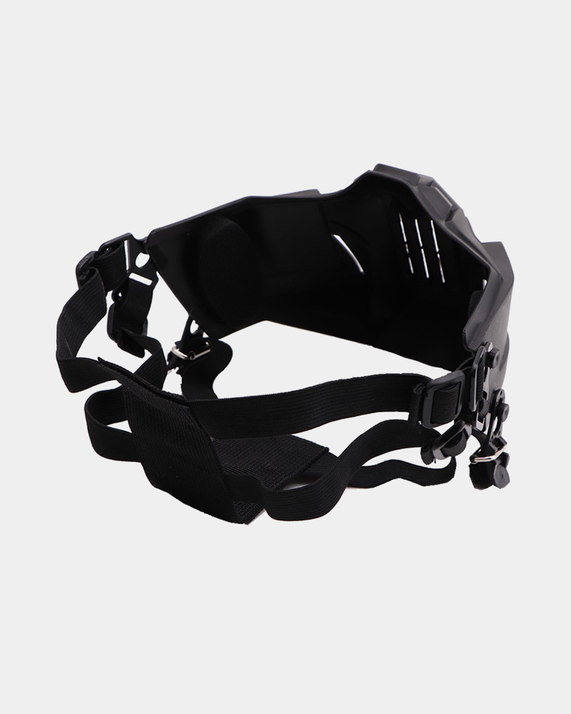 Black Mask Techwear