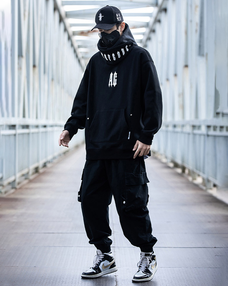 Gothic Hoodie Mens
