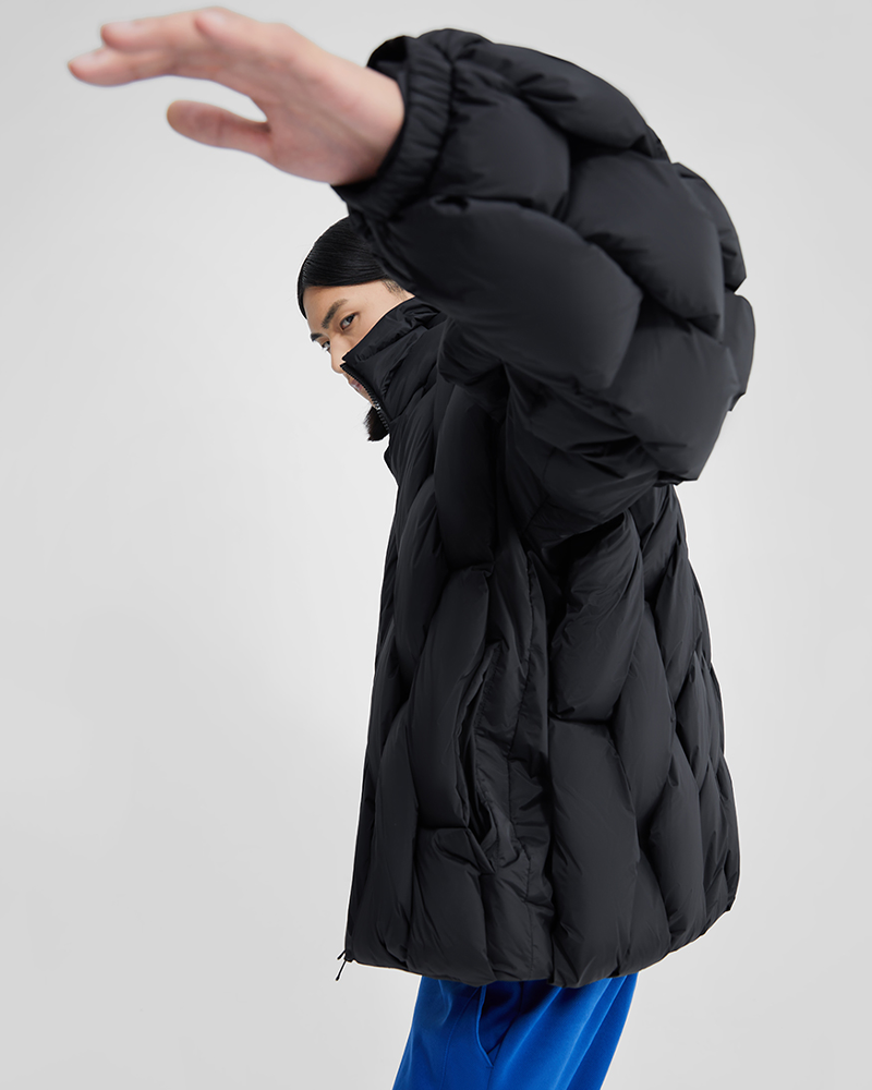 Techwear Puffer Jacket