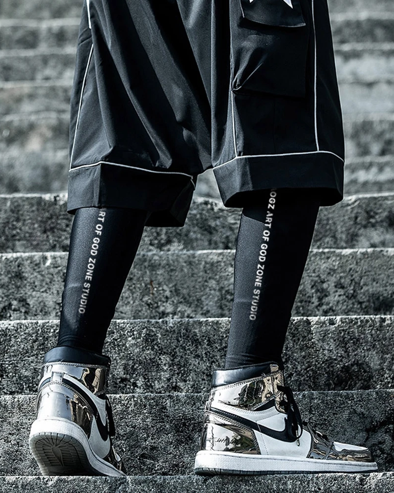 Black Knee Brace
