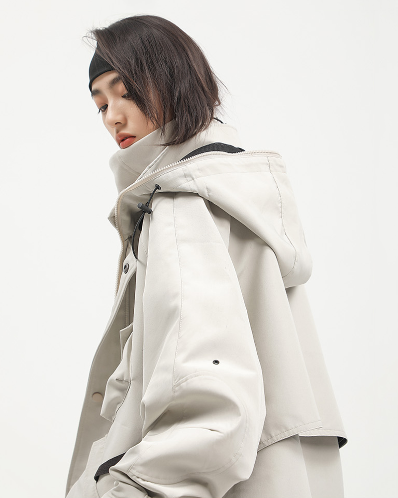 Futuristic Coat