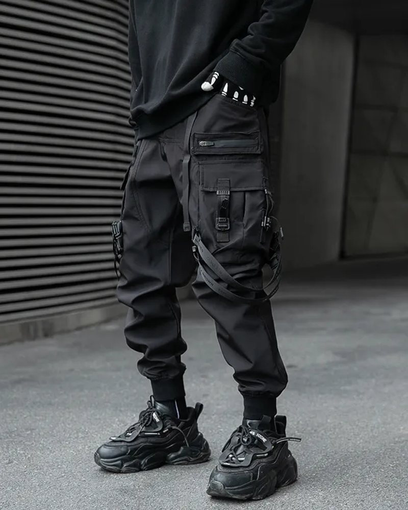 Mens Techwear Pants