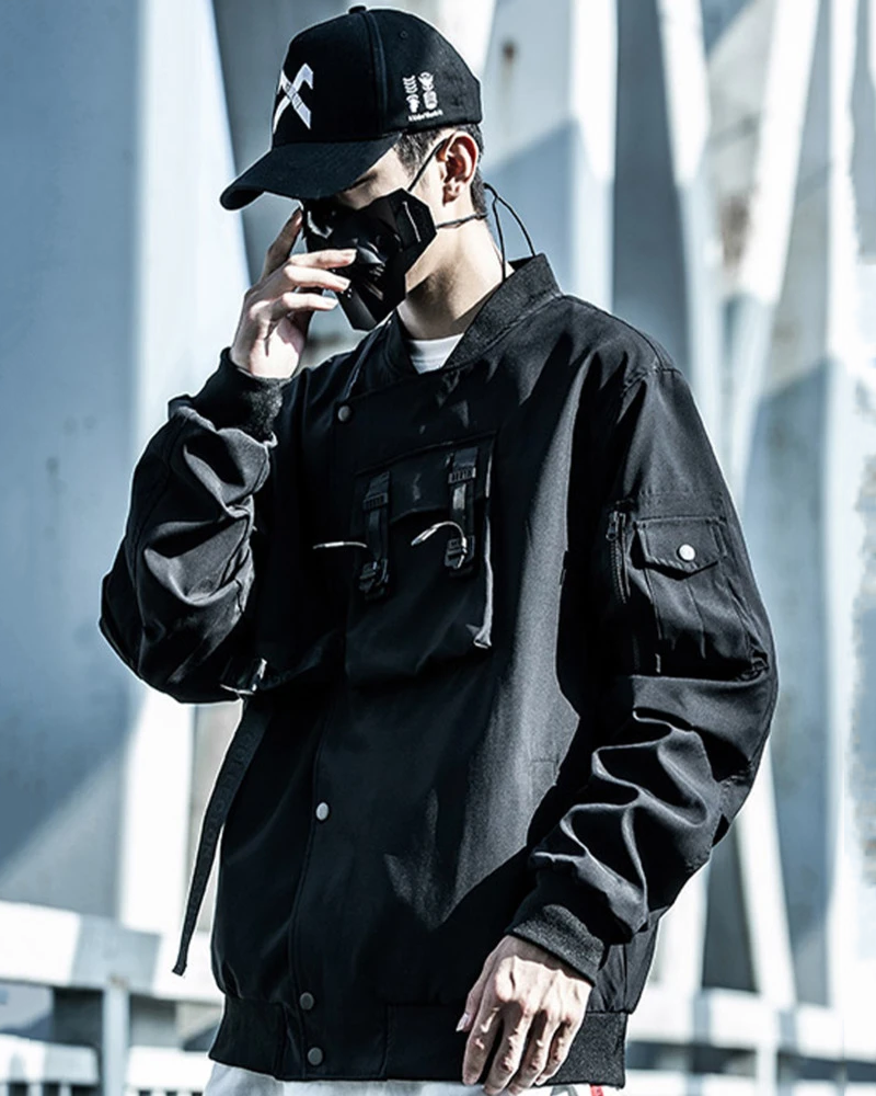 Techwear Bomber Jacket