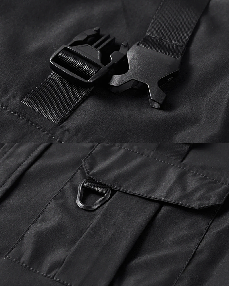 Mens Techwear Shirt