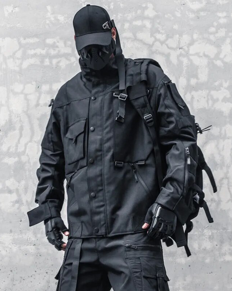 Techwear Waterproof Jacket