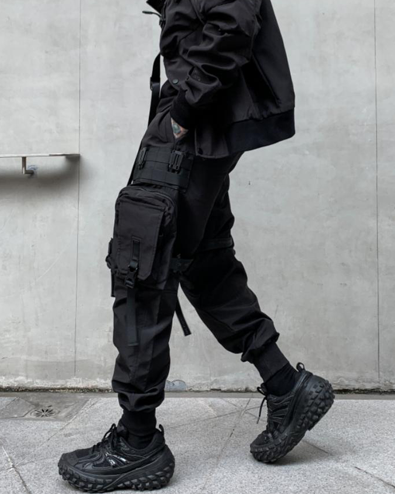 Multi Pocket Cargo Pants