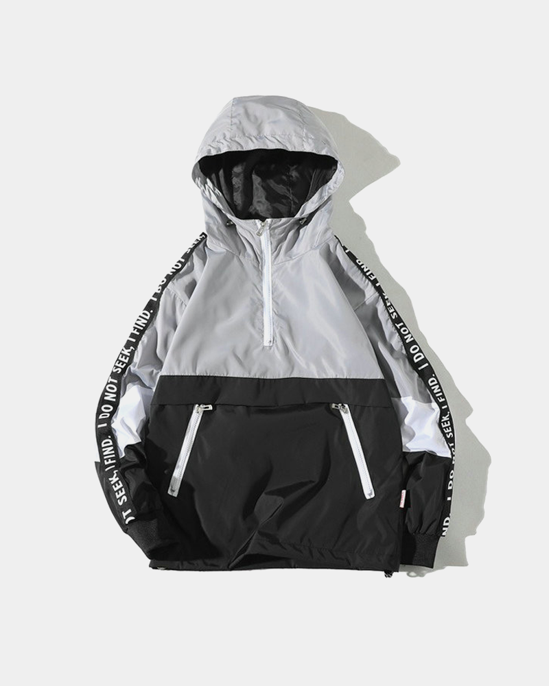 Streetwear Windbreaker