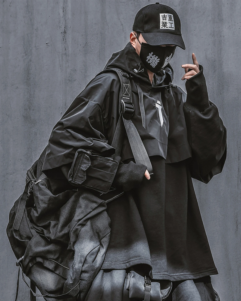 Japanese Oversized Hoodie