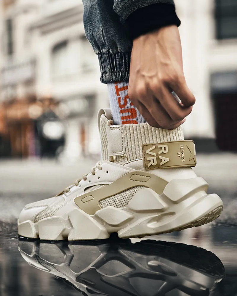 Futuristic Sneakers