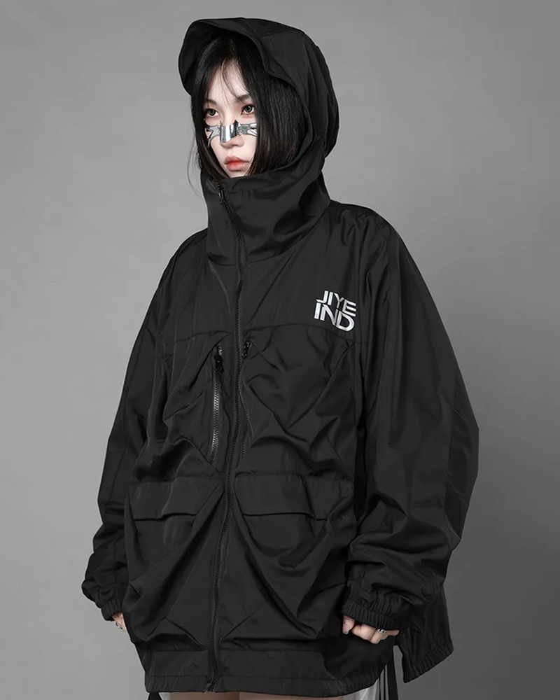 Techwear Jacket Womens