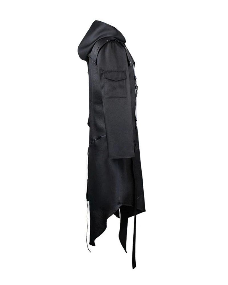 Long Techwear Jacket