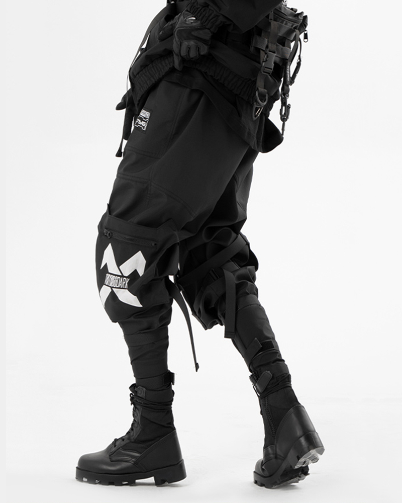 Cargo Joggers Techwear