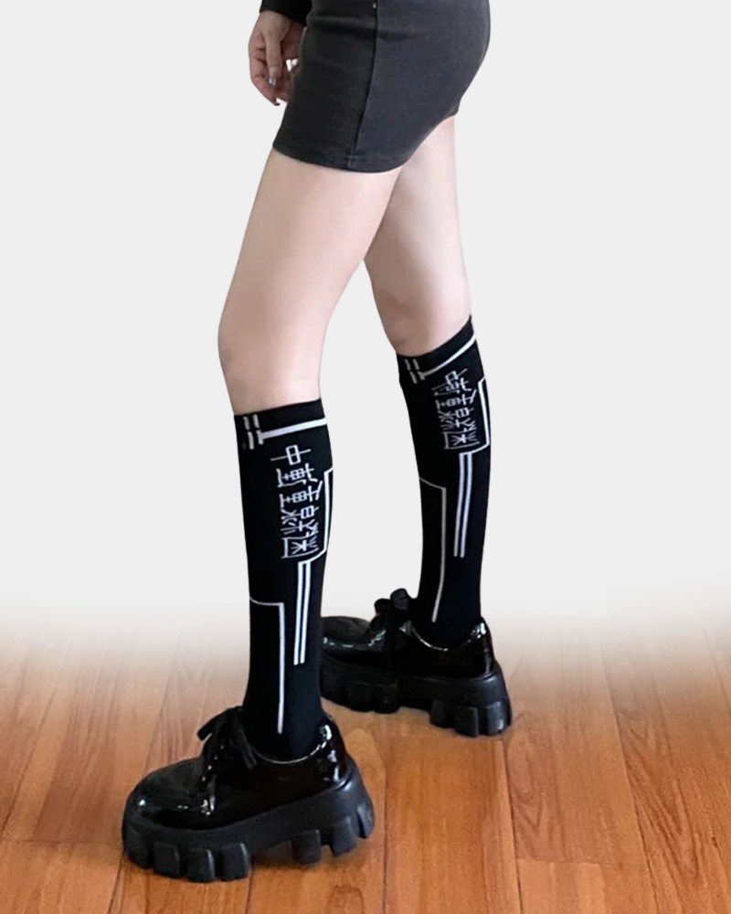 Cyberpunk Socks