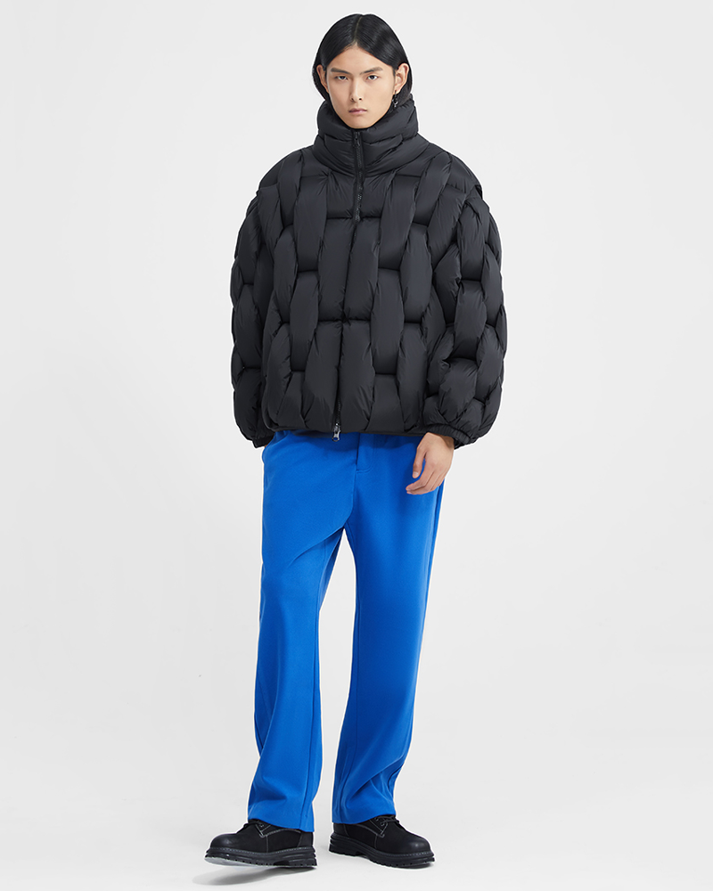 Techwear Puffer Jacket