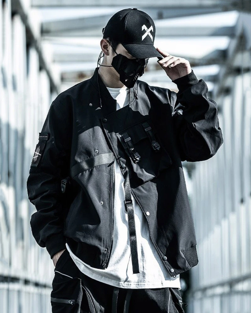 Techwear Bomber Jacket