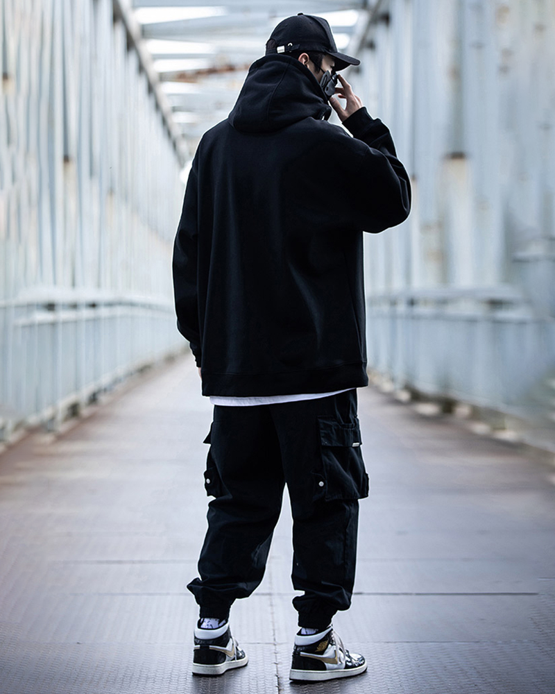 Gothic Hoodie Mens