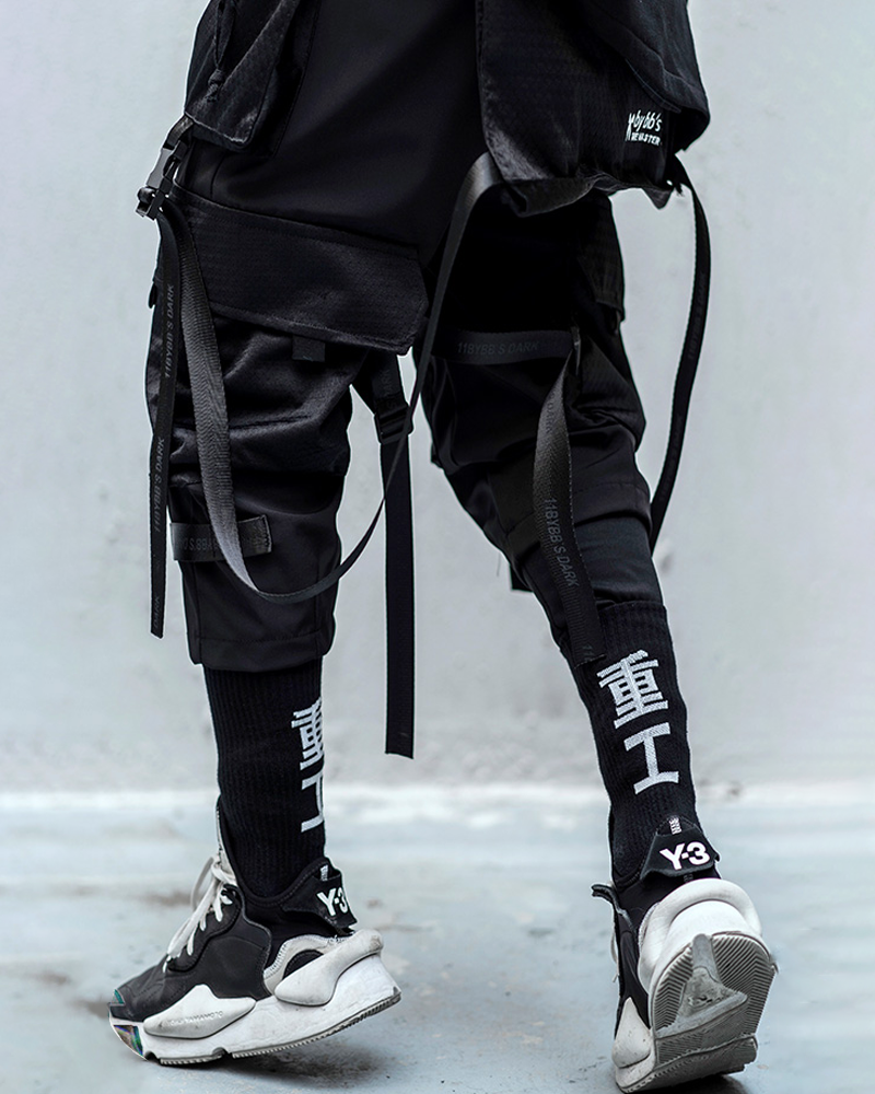 Techwear Pants Mens