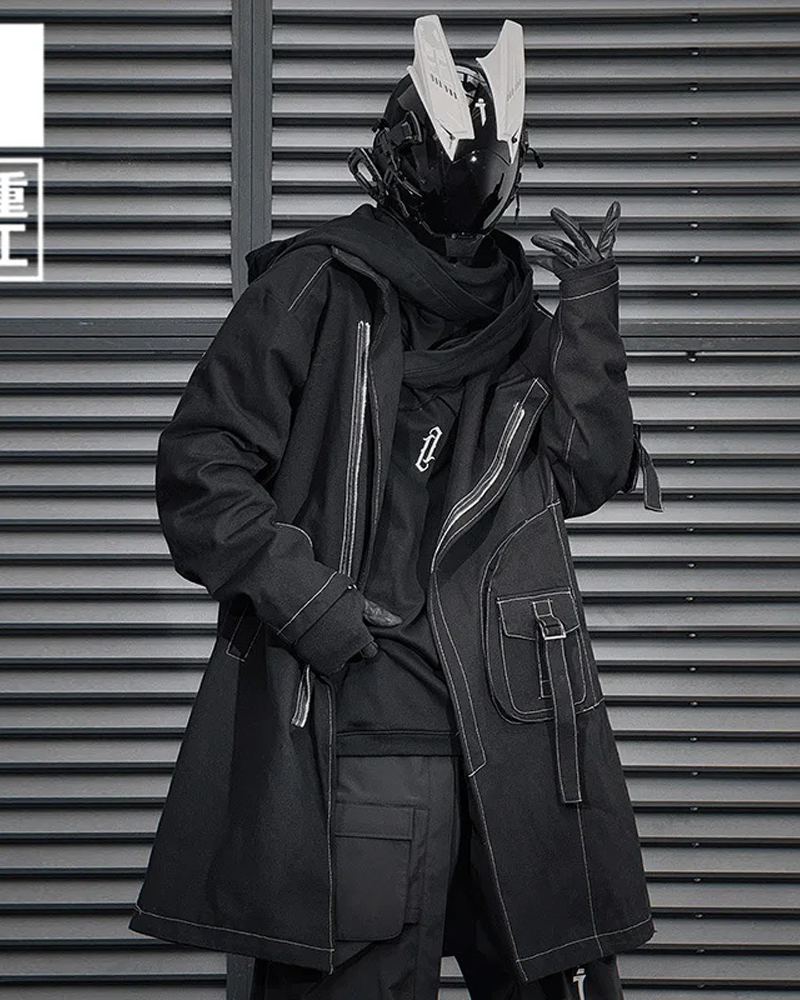 Trench Coat Techwear