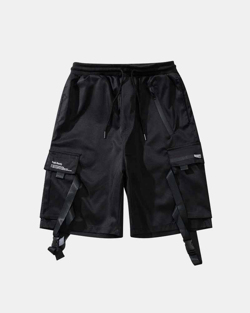 Techwear Cargo Shorts