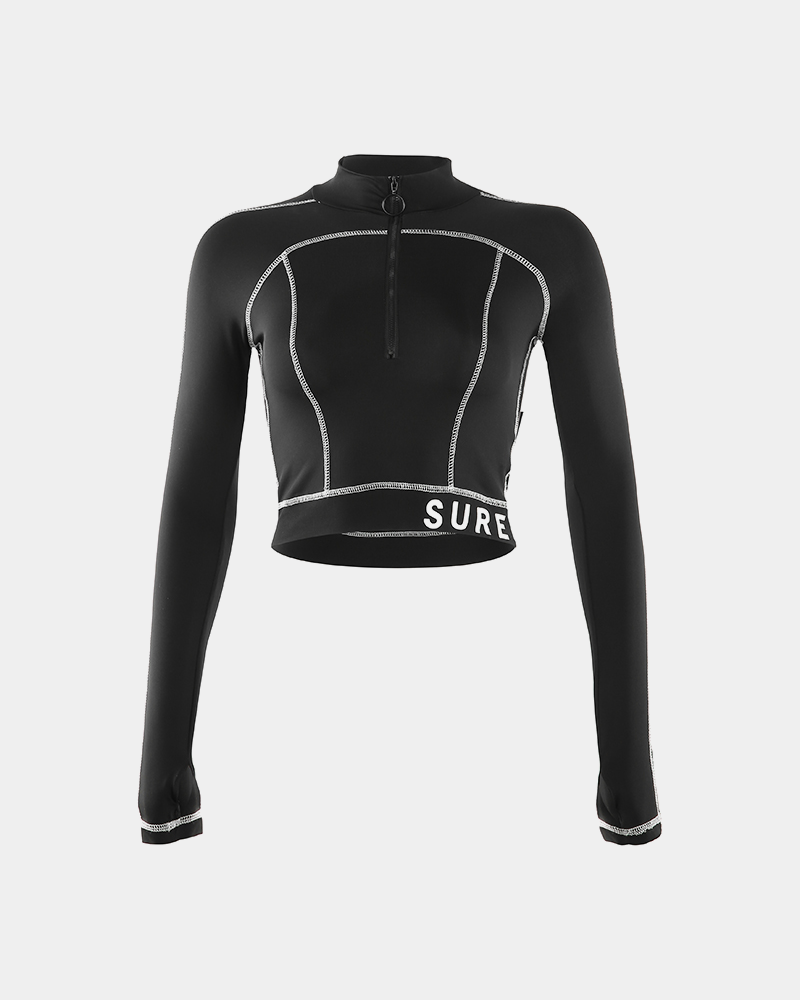 Techwear Crop Top