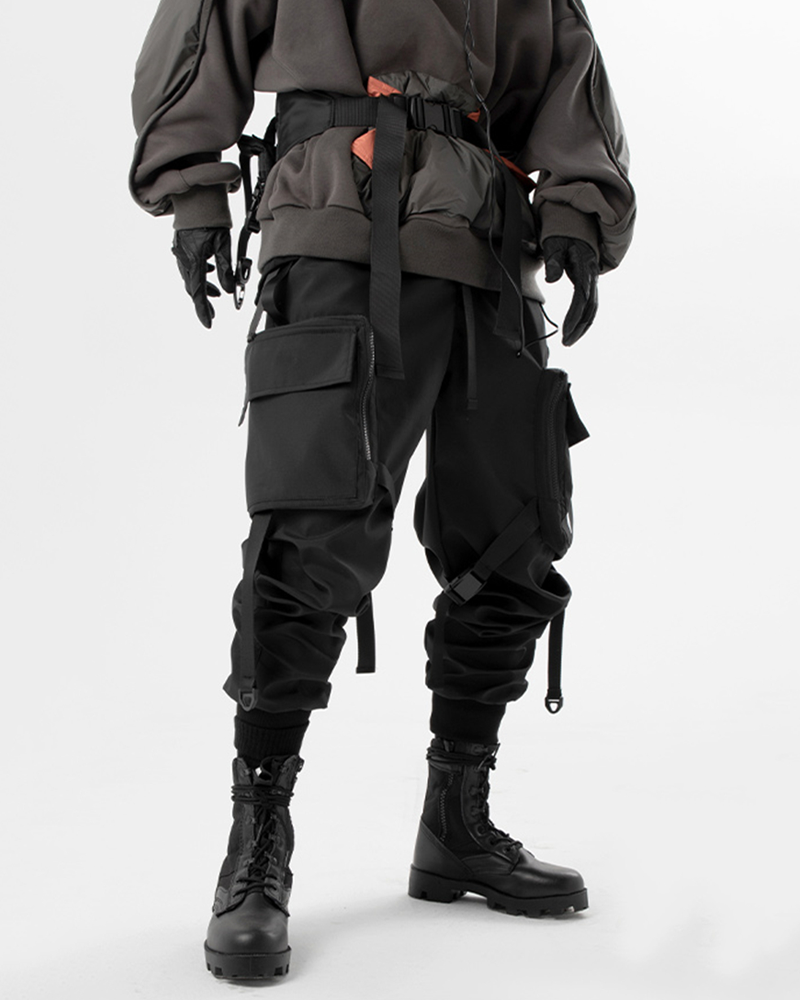 Cargo Pants Techwear