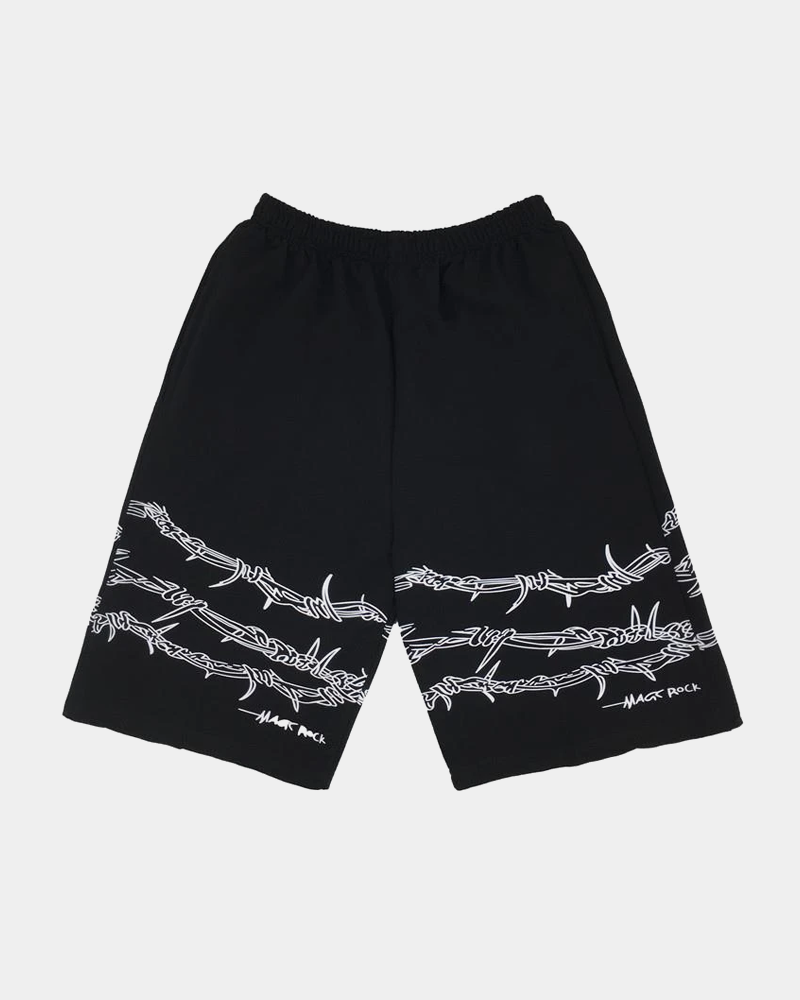 Barbed Wire Shorts