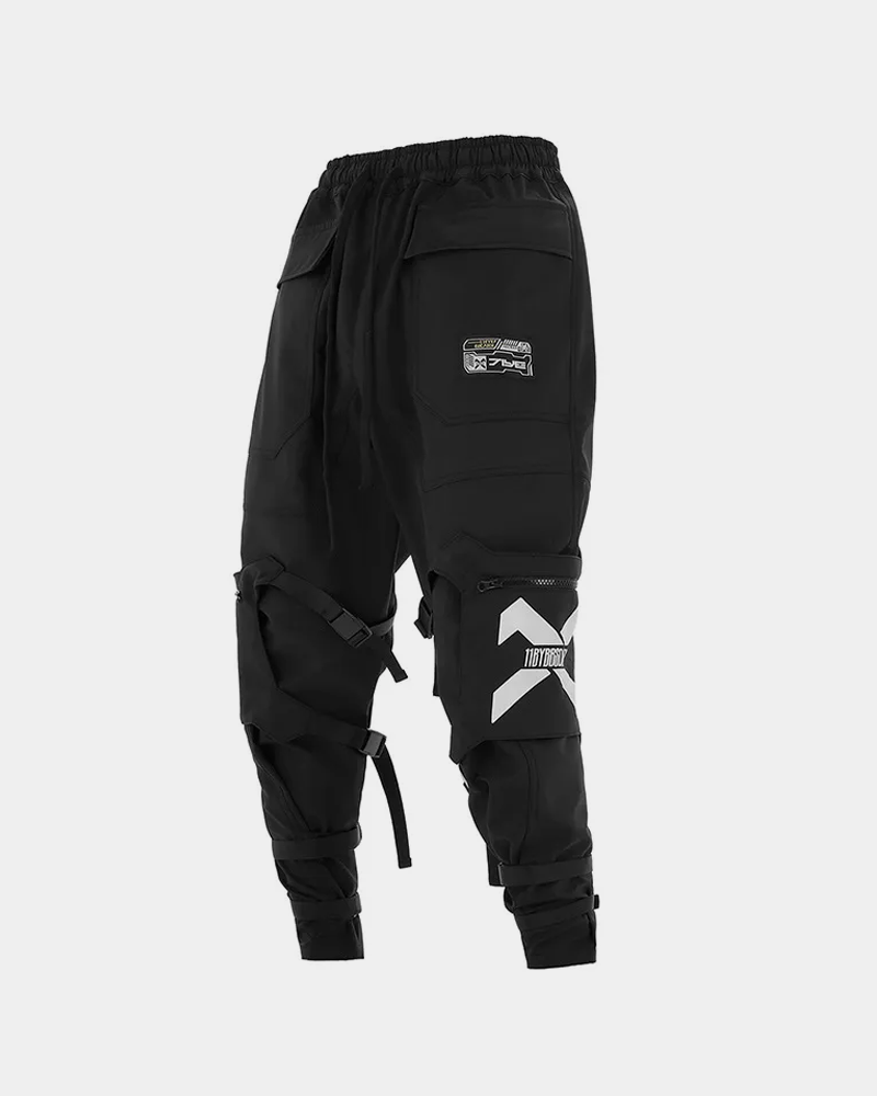 Cargo Joggers Techwear