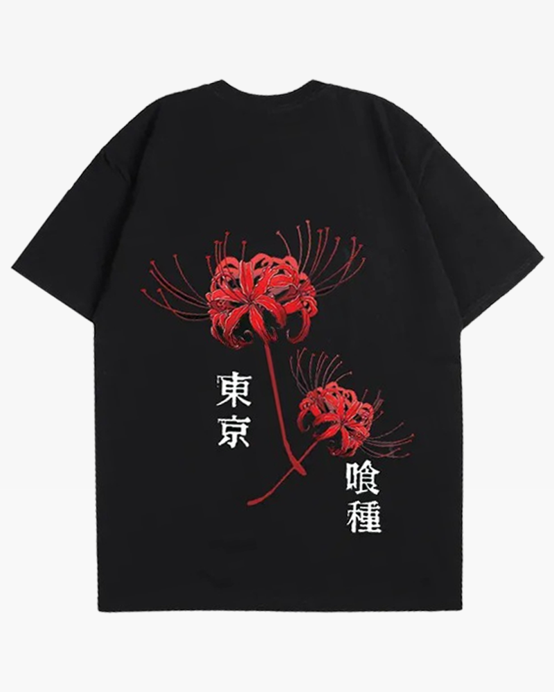 Japanese Streetwear T Shirt