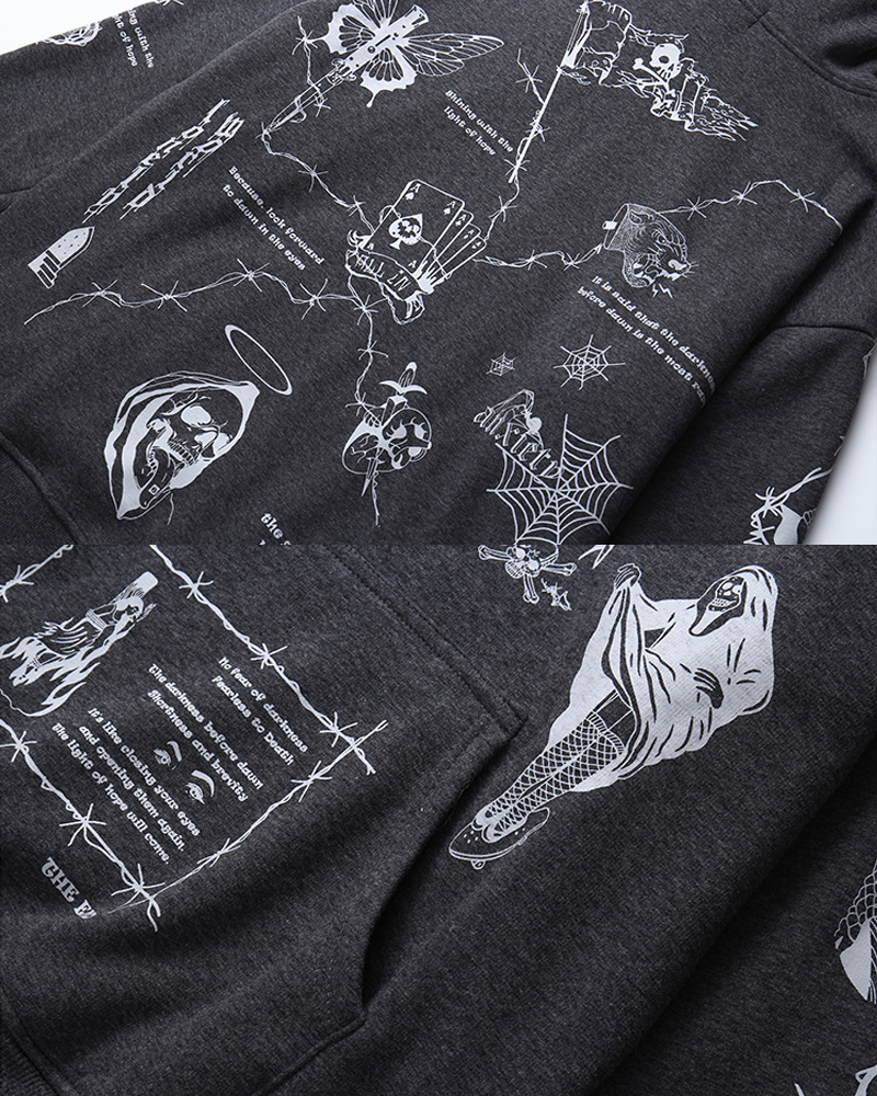 Barbed Wire Hoodie