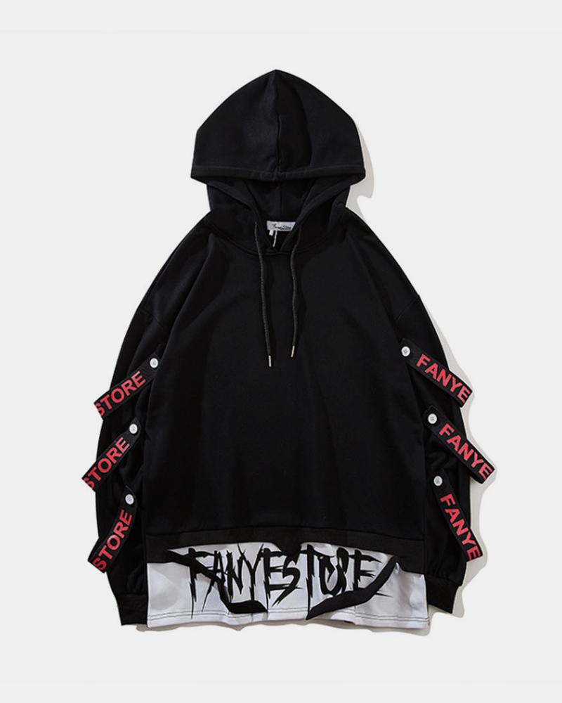 Goth Hoodie Mens