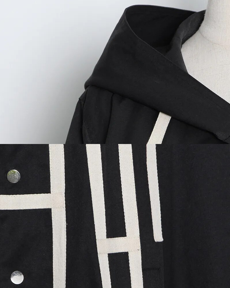 Techwear Trench Coat