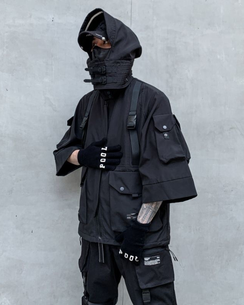 Multi Pocket Jacket
