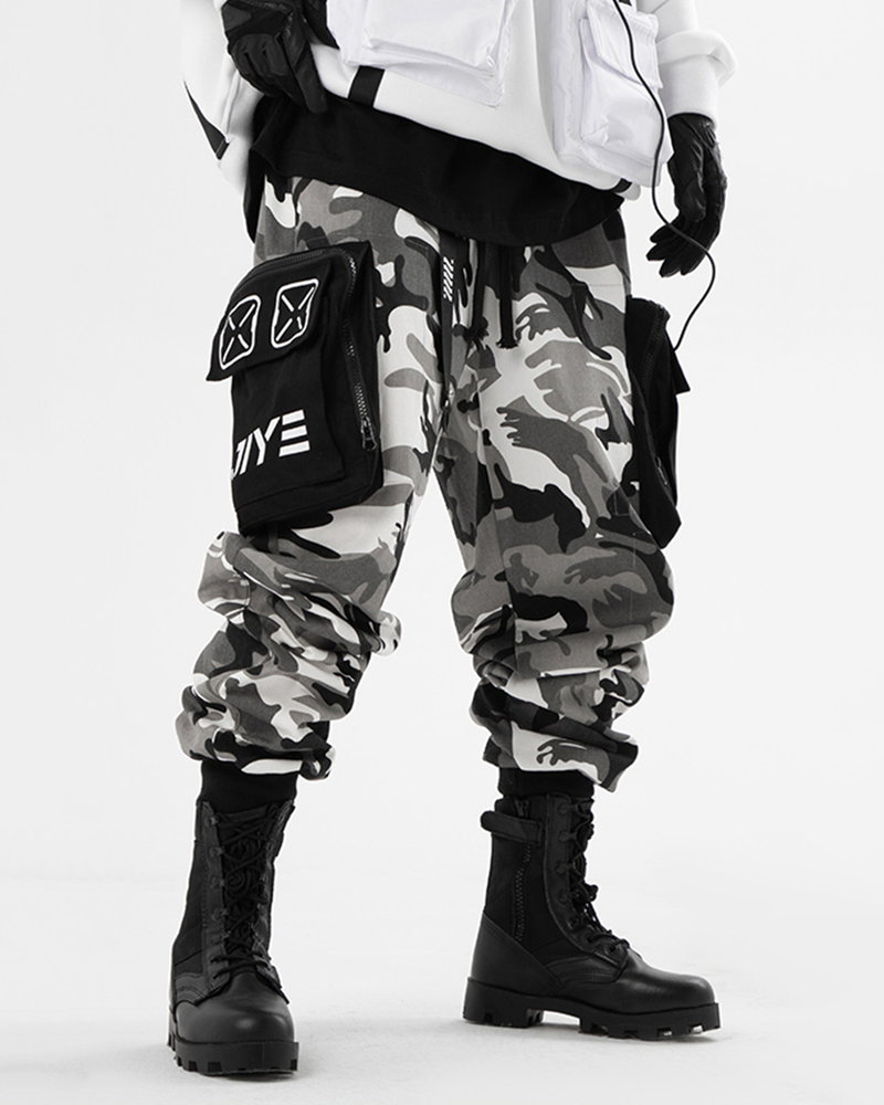 Camo Techwear Pants