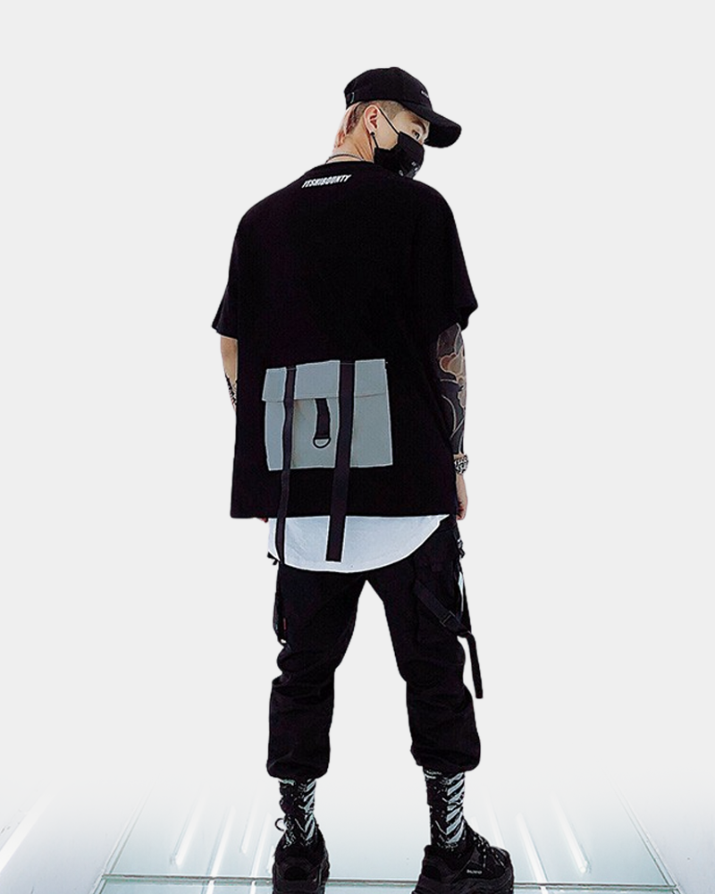 T Shirt With Straps