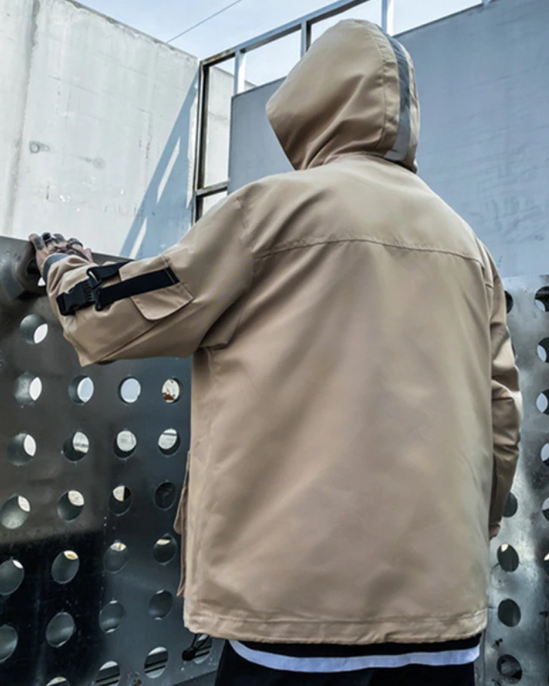 Cargo Jacket Mens