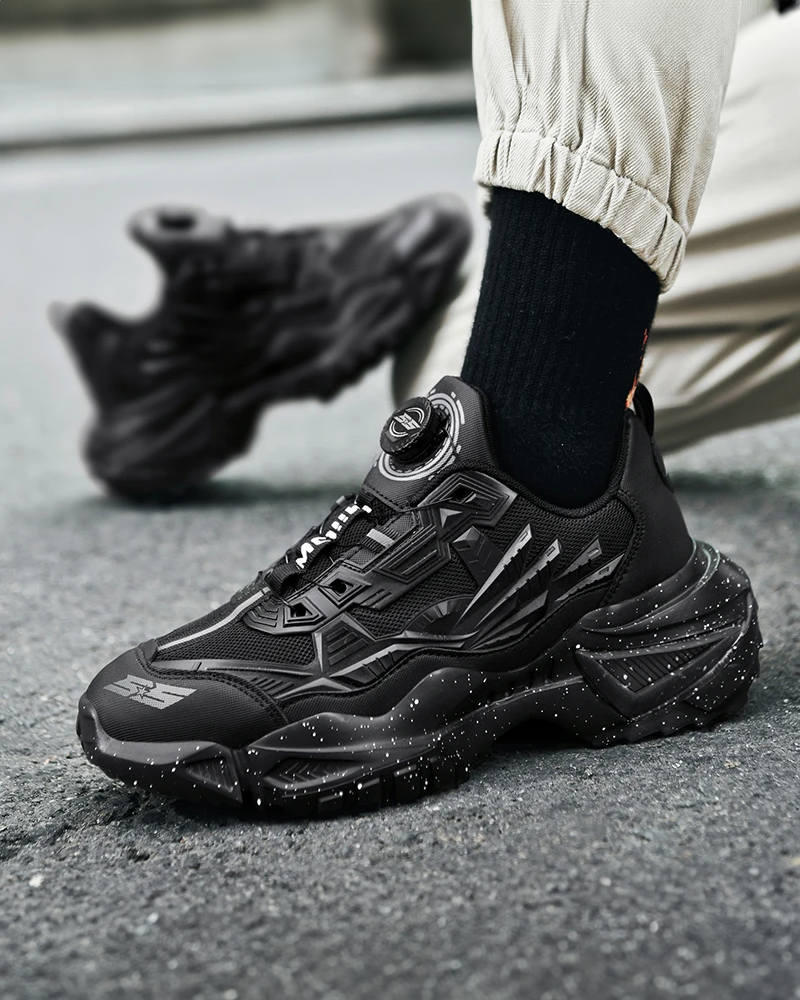 Black Techwear Shoes