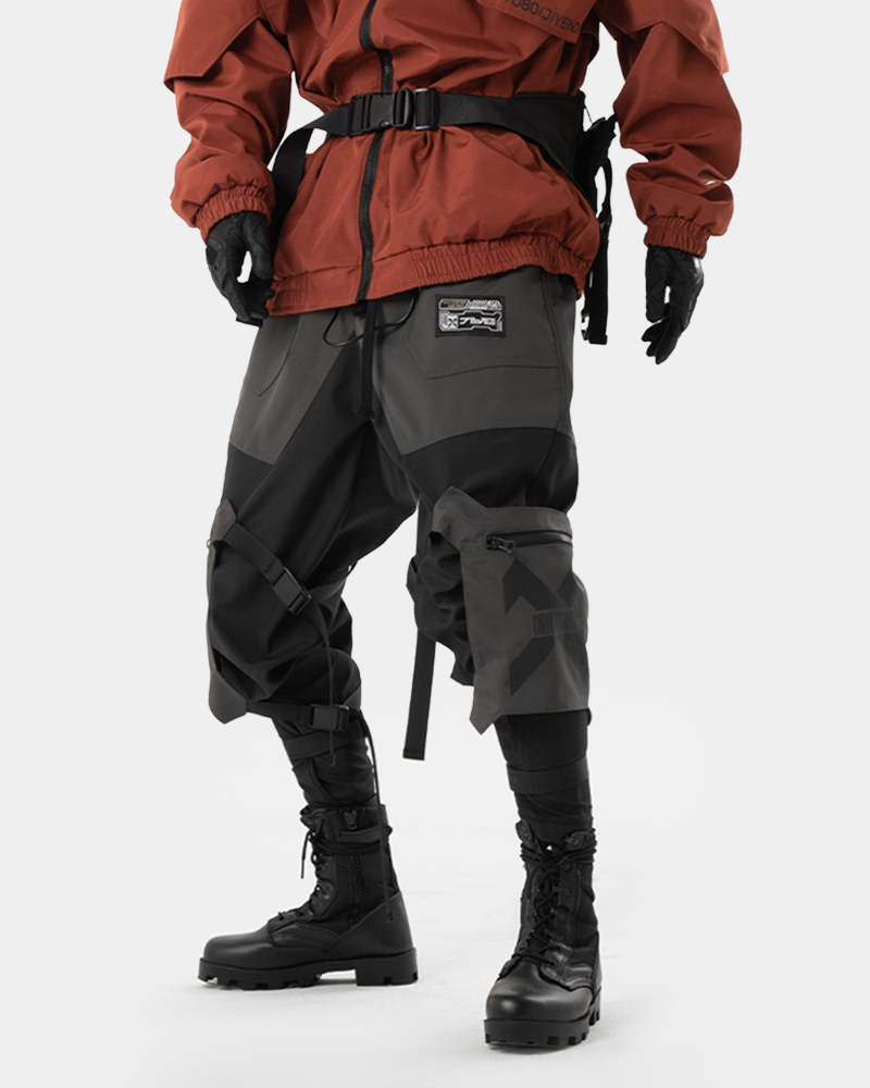 Cargo Joggers Techwear
