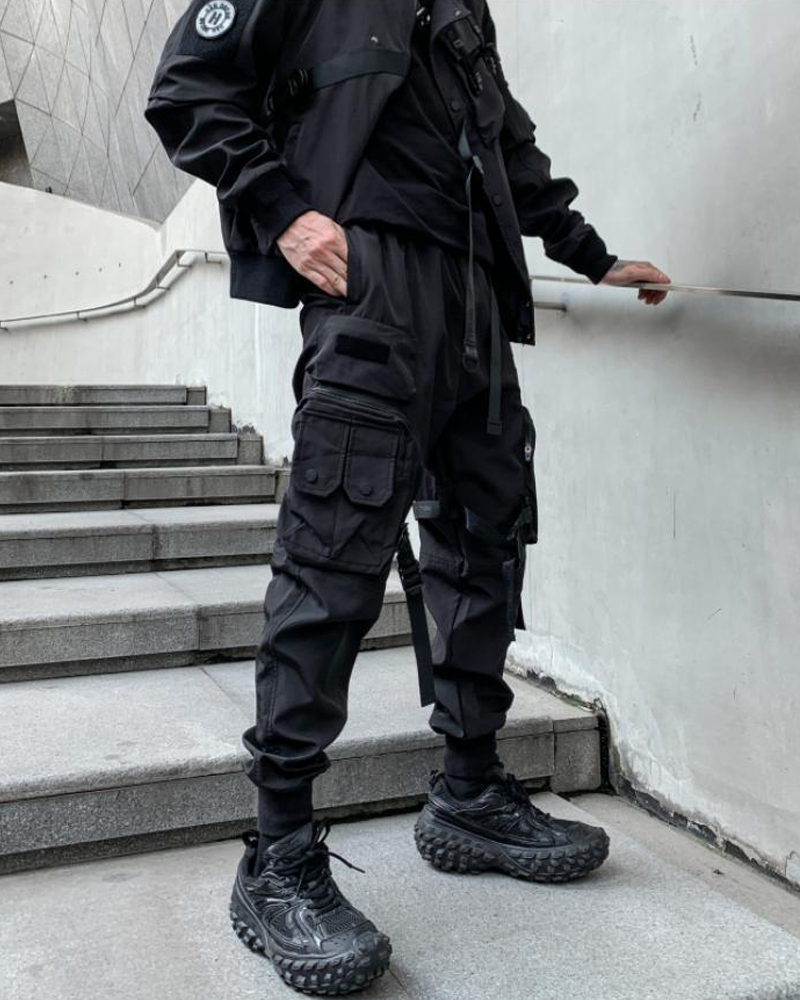 Multi Pocket Cargo Pants