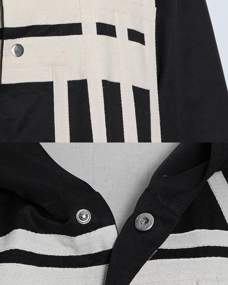 Techwear Trench Coat