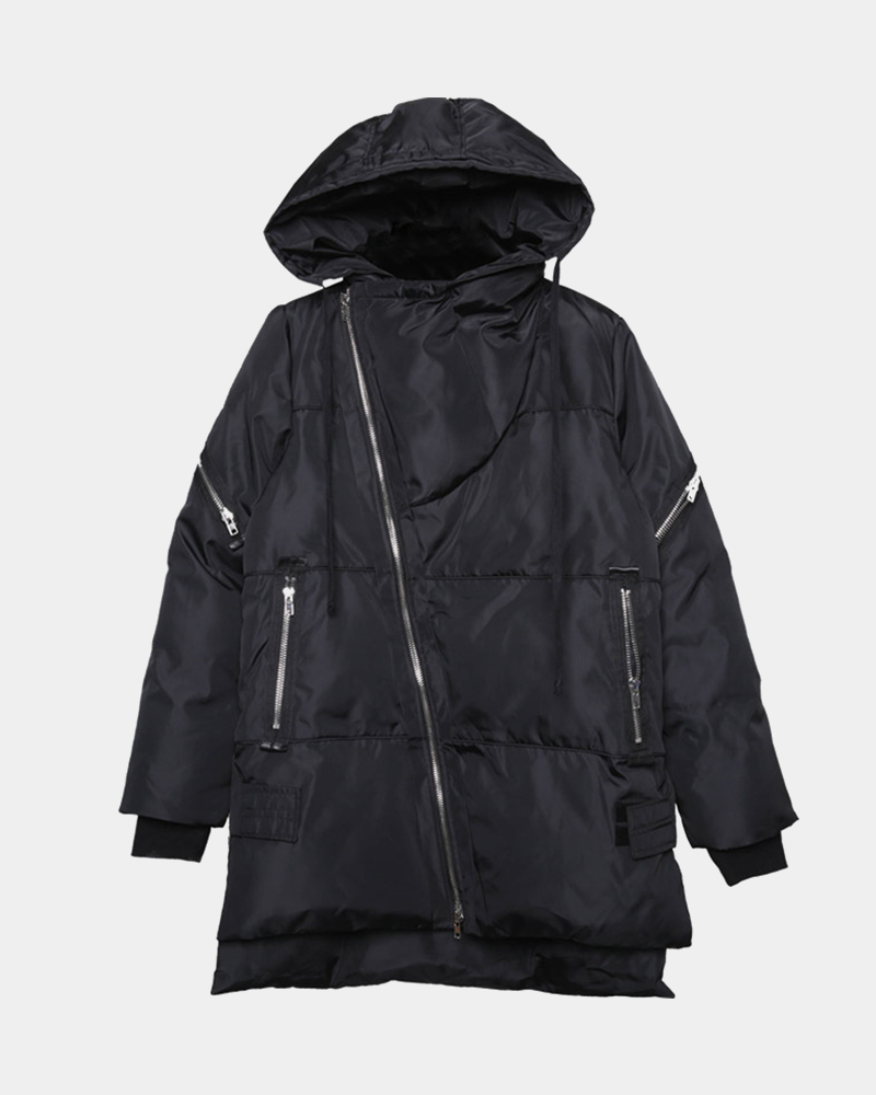 Techwear Parka
