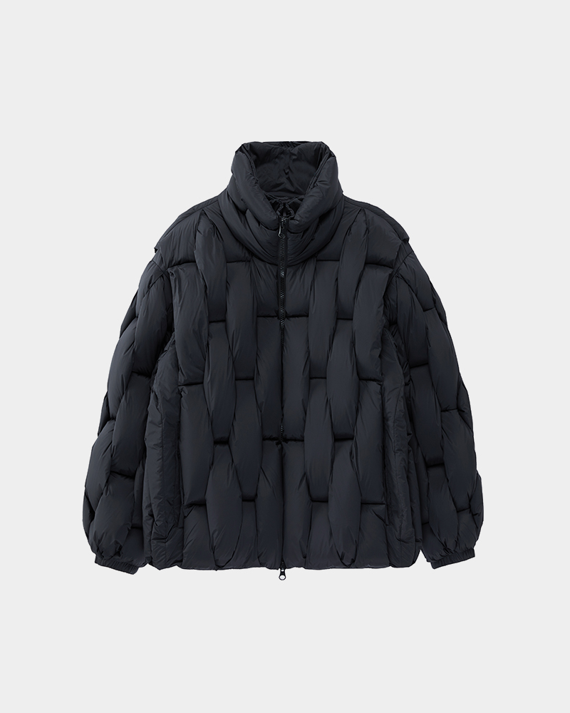 Techwear Puffer Jacket