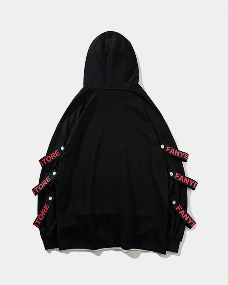Goth Hoodie Mens