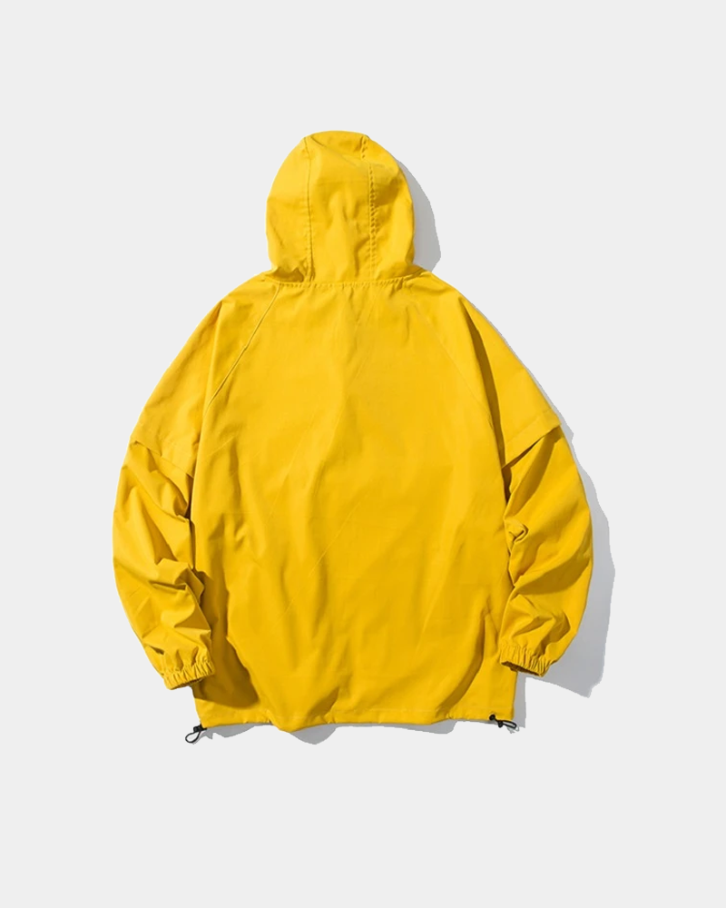 Yellow Techwear Jacket