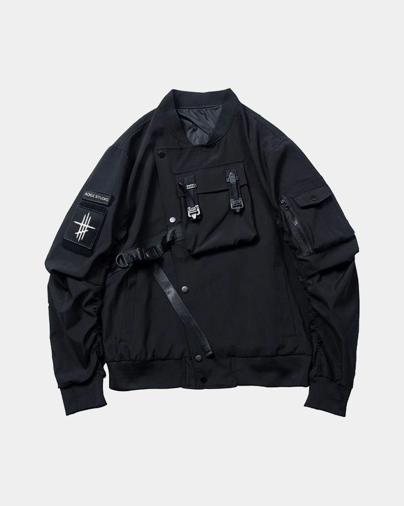 Techwear Bomber Jacket