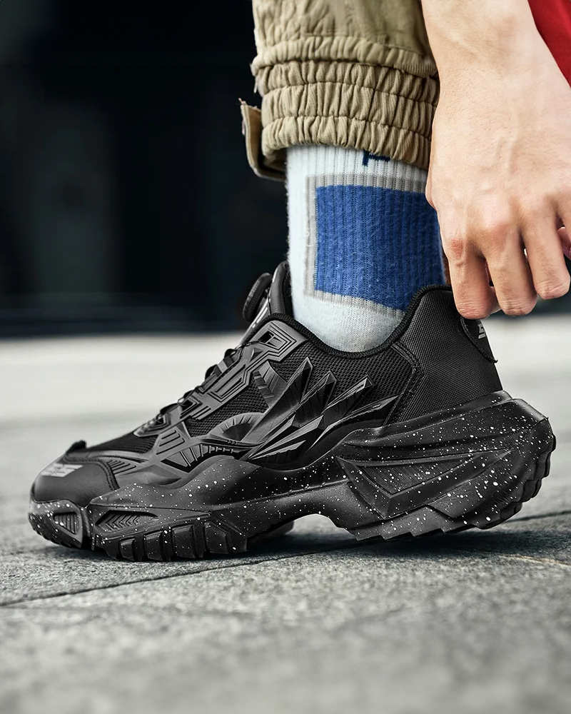 Black Techwear Shoes